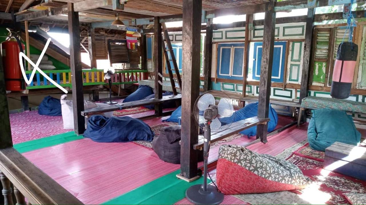 Hostel Gili La Boheme Gili Trawangan Exterior foto