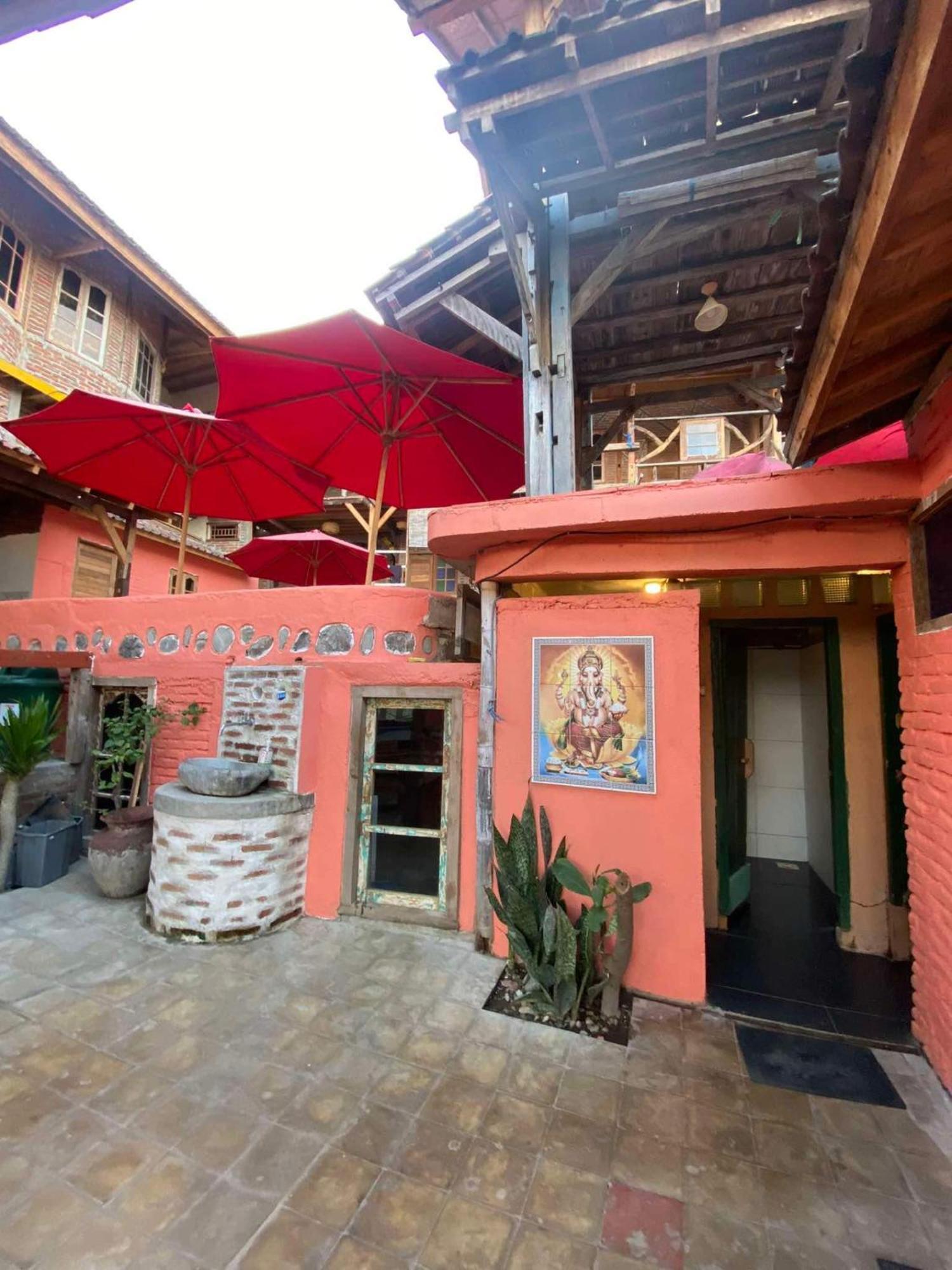 Hostel Gili La Boheme Gili Trawangan Exterior foto