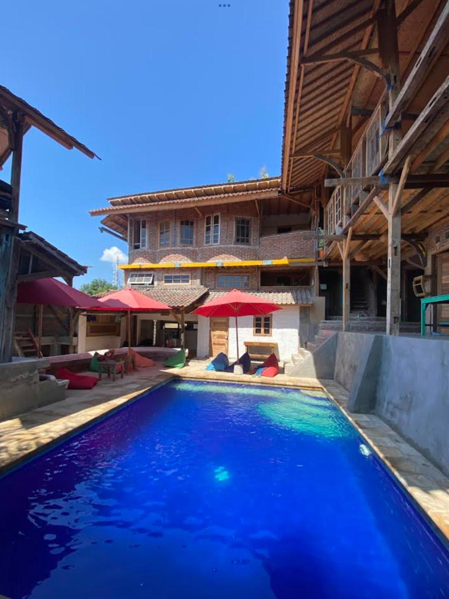 Hostel Gili La Boheme Gili Trawangan Exterior foto