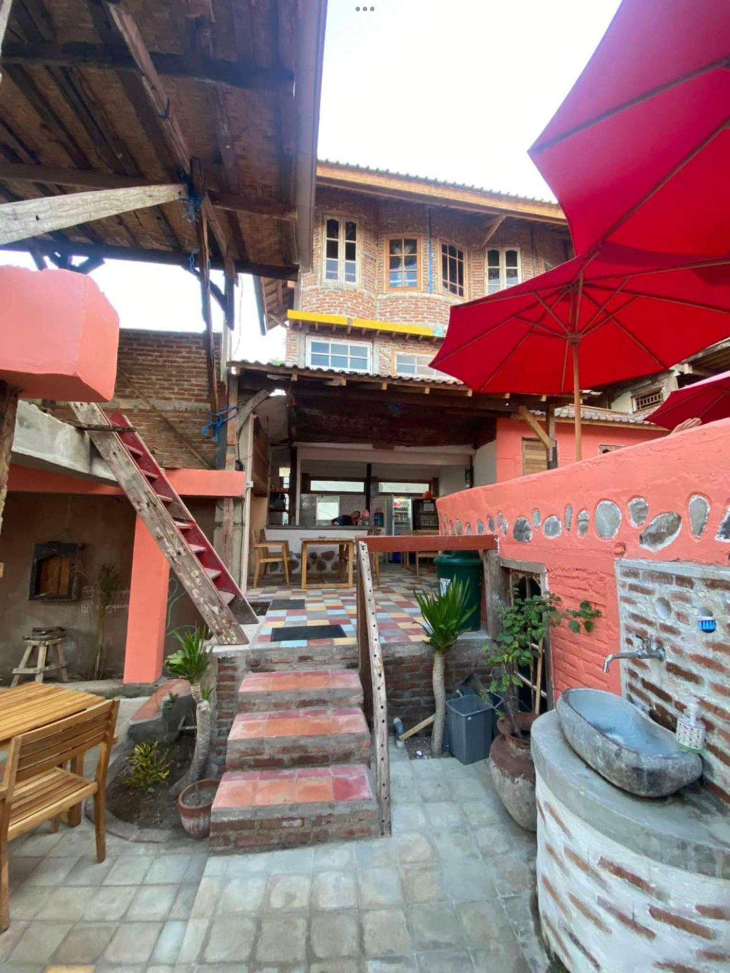 Hostel Gili La Boheme Gili Trawangan Exterior foto