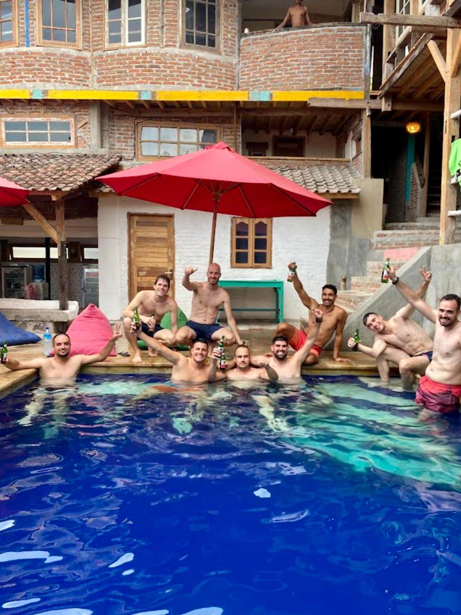 Hostel Gili La Boheme Gili Trawangan Exterior foto