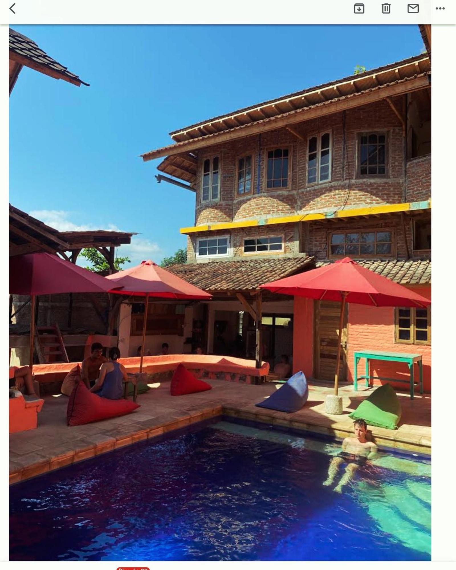 Hostel Gili La Boheme Gili Trawangan Exterior foto