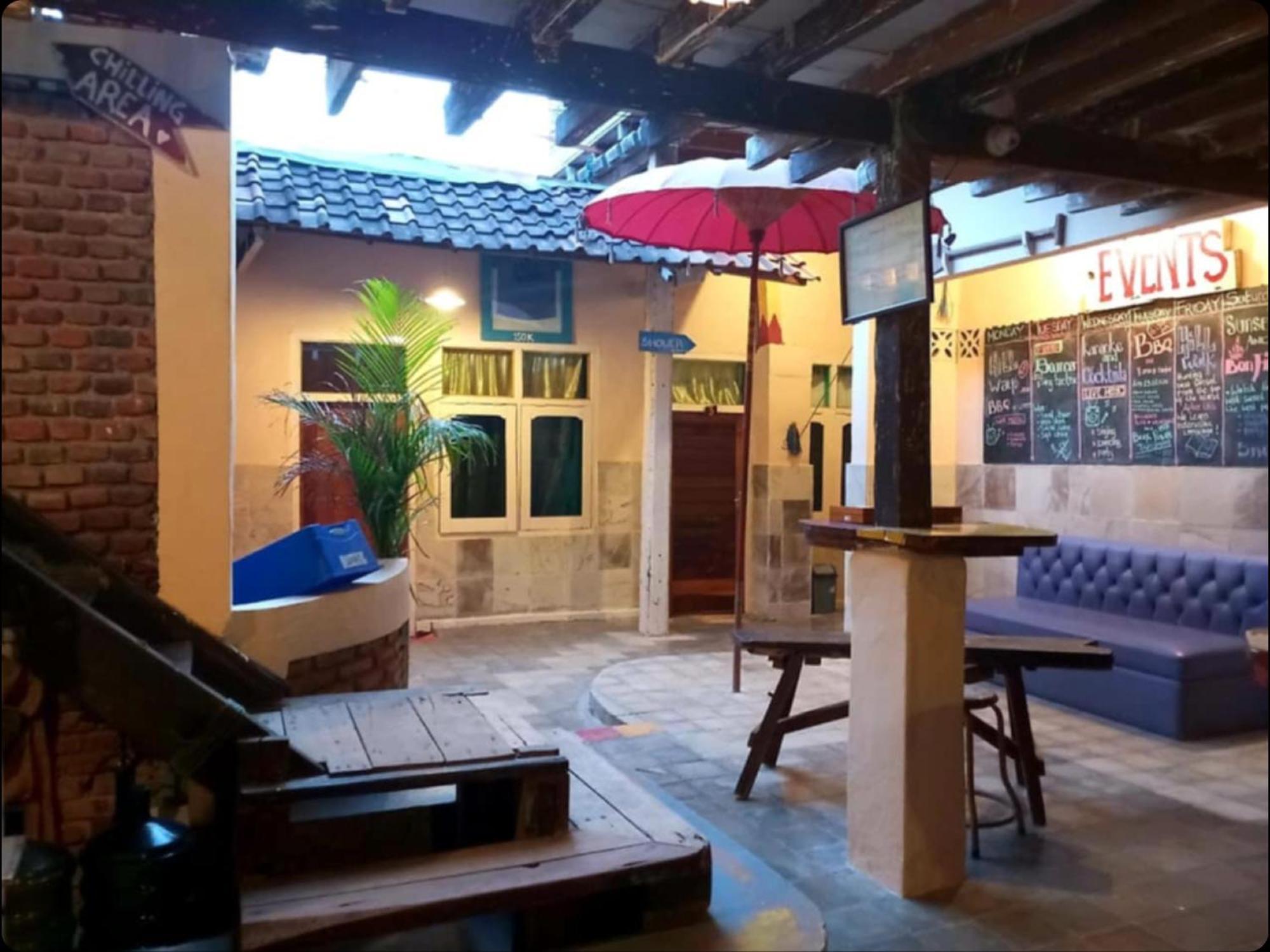 Hostel Gili La Boheme Gili Trawangan Exterior foto