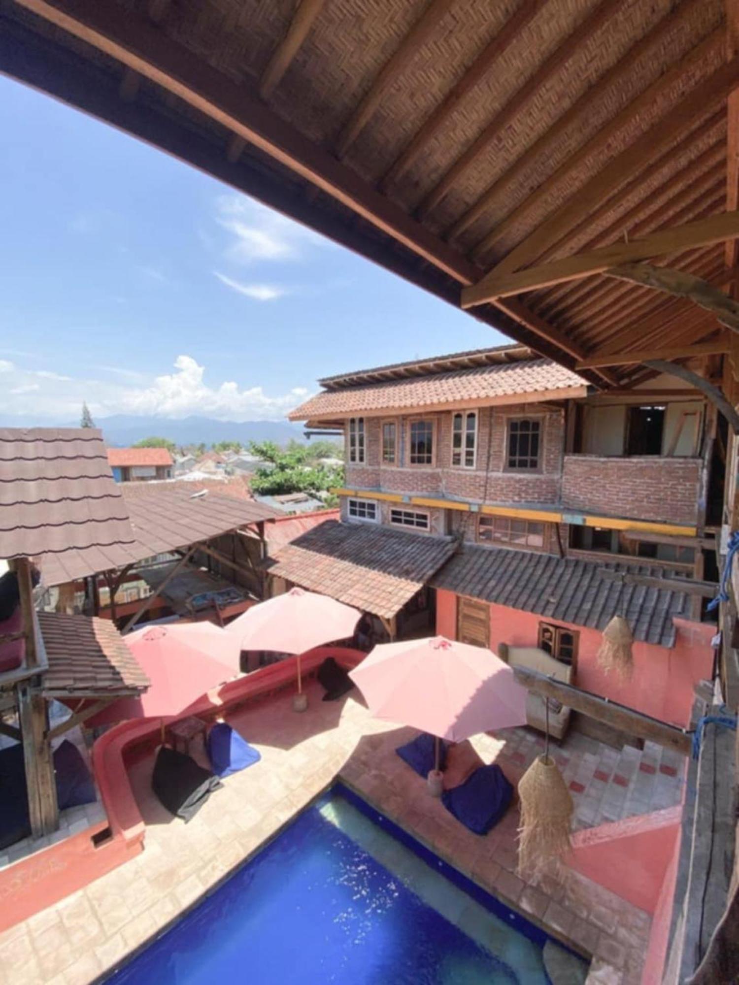 Hostel Gili La Boheme Gili Trawangan Exterior foto