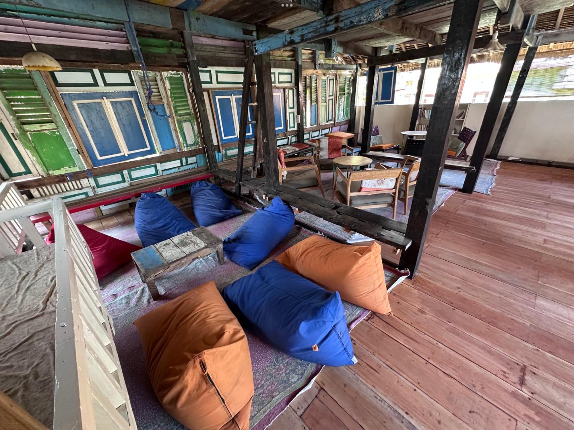 Hostel Gili La Boheme Gili Trawangan Exterior foto