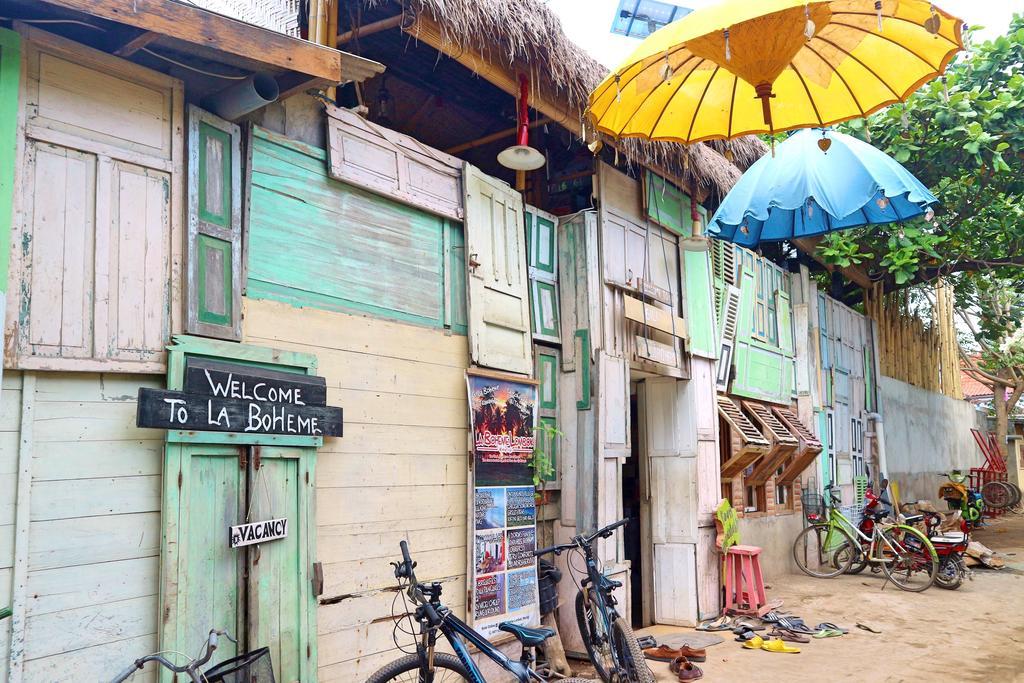 Hostel Gili La Boheme Gili Trawangan Exterior foto