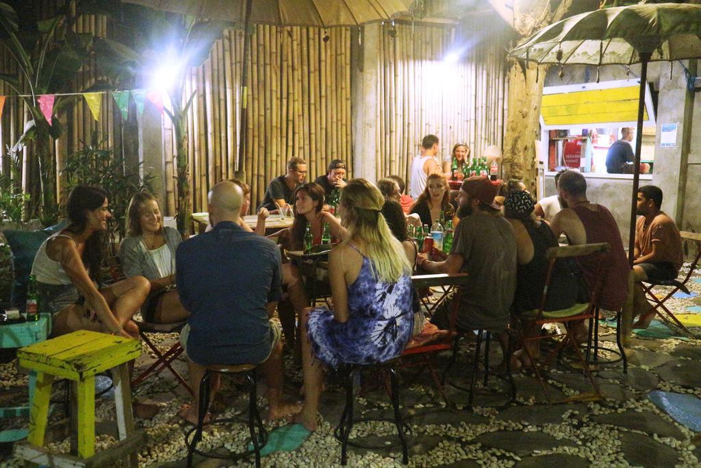 Hostel Gili La Boheme Gili Trawangan Exterior foto