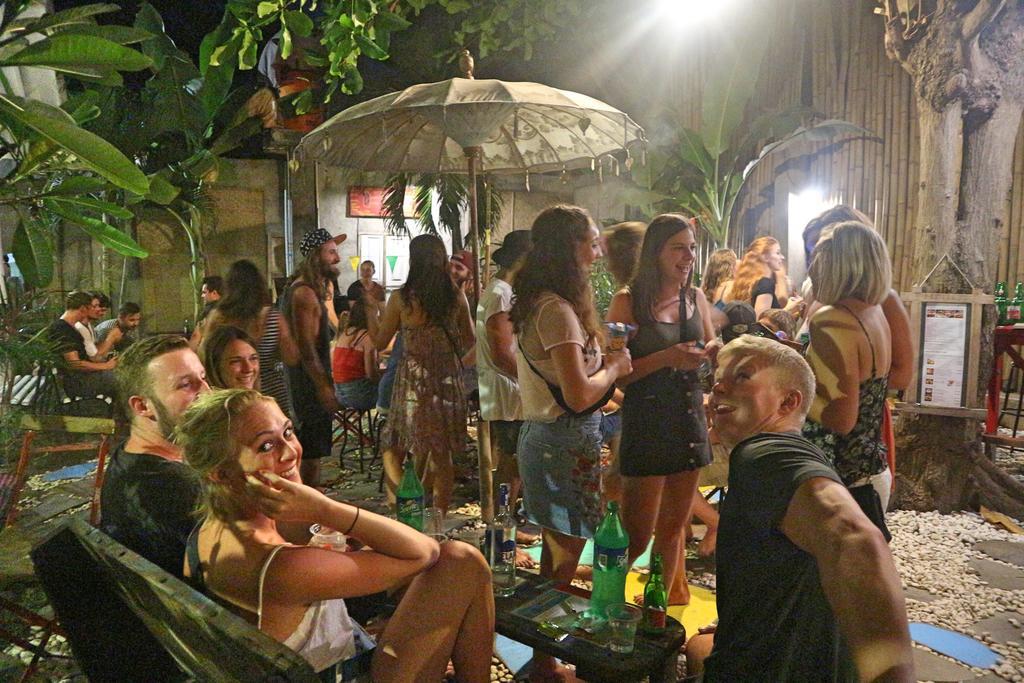 Hostel Gili La Boheme Gili Trawangan Exterior foto