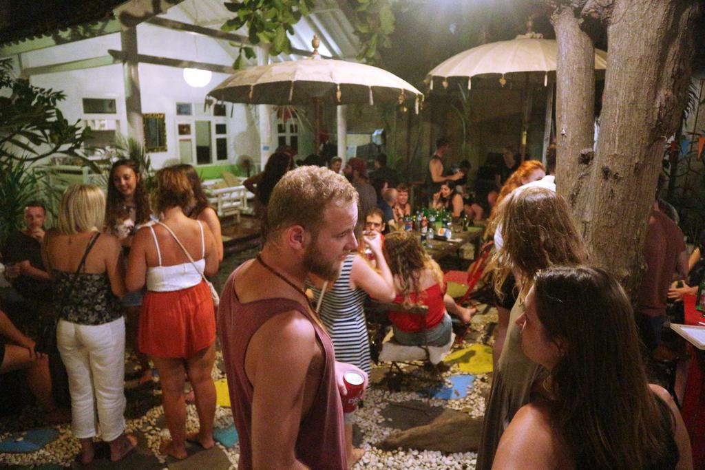 Hostel Gili La Boheme Gili Trawangan Exterior foto